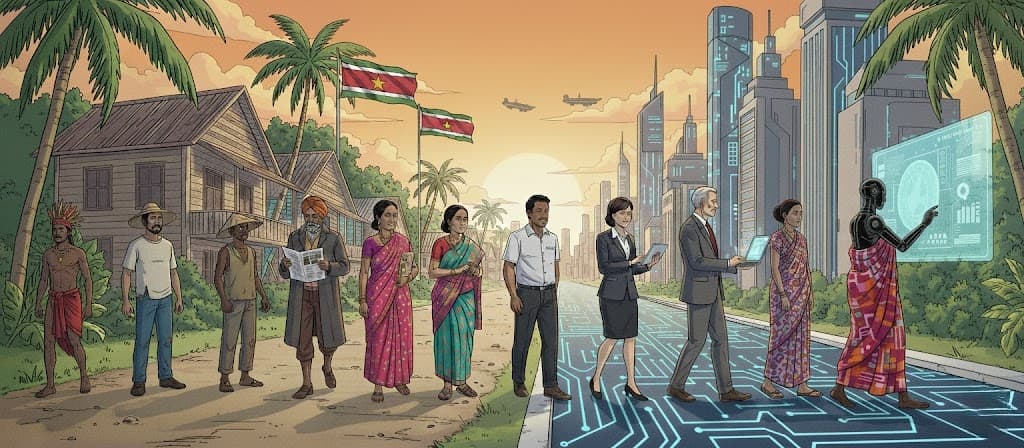 AI Revolution Visualization